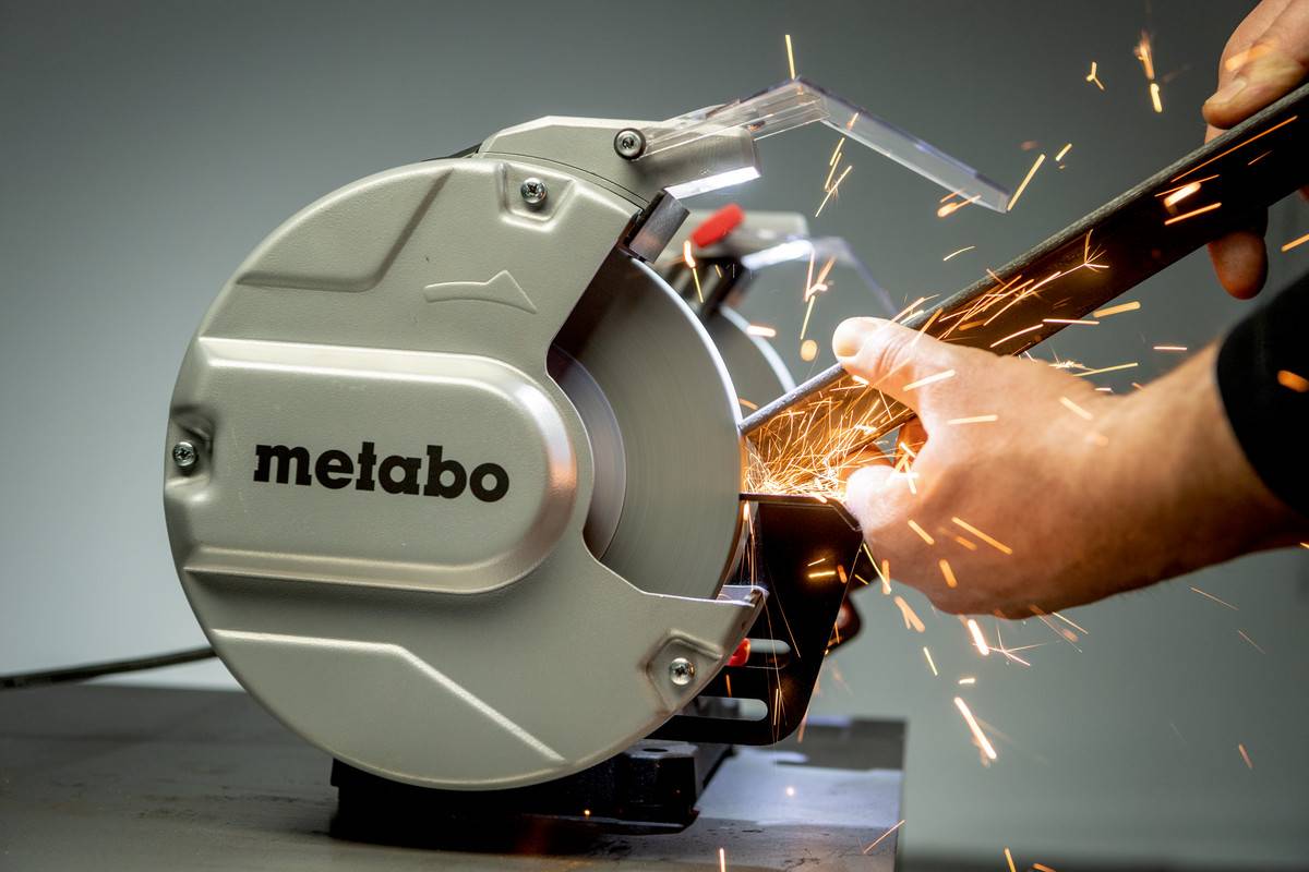 Metabo - Touret à meuler DS 200 Plus - 600 W - meules Ø 200 - Image 4