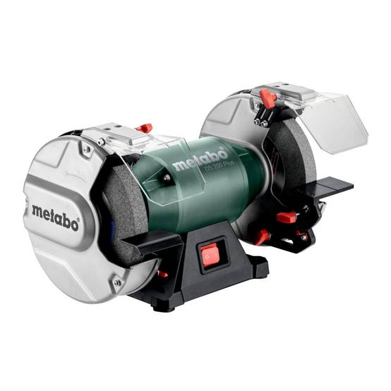 Metabo - Touret à meuler DS 200 Plus - 600 W - meules Ø 200 - Image 1