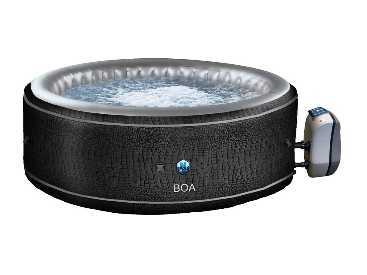 Netspa - Spa gonflable Boa rond Bulles 5-6 places - Netspa - Image 1