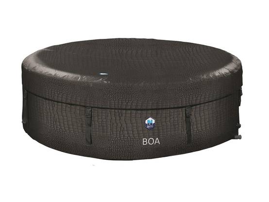 Netspa - Spa gonflable Boa rond Bulles 5-6 places - Netspa - Image 6