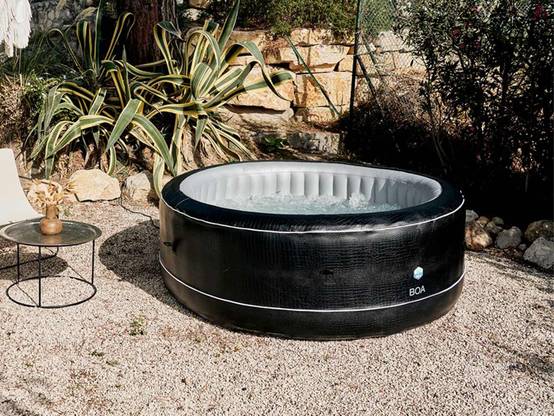 Netspa - Spa gonflable Boa rond Bulles 5-6 places - Netspa - Image 8