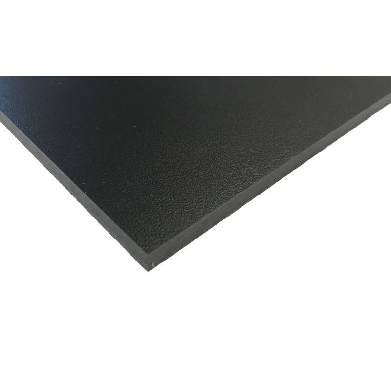 Panneau de bardage stratifié HPL compact - Coloris - Gris anthracite, Epaisseur - 6 mm, Largeur - 130 cm, Longueur - 61 cm - Image 2