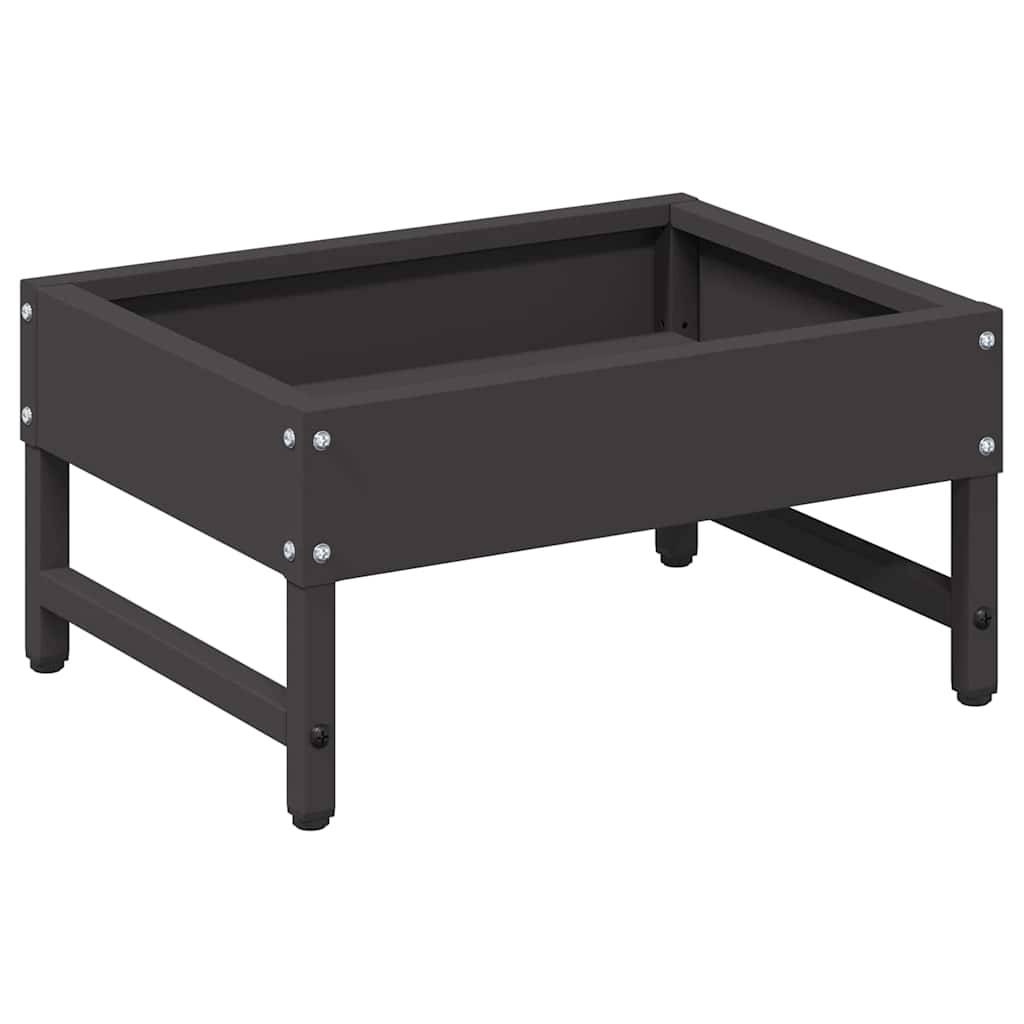 Mangeoire Oiseaux Acier Suspendre ou Poser 3kg Noir - ComfortXL Outdoor Living - Image 2