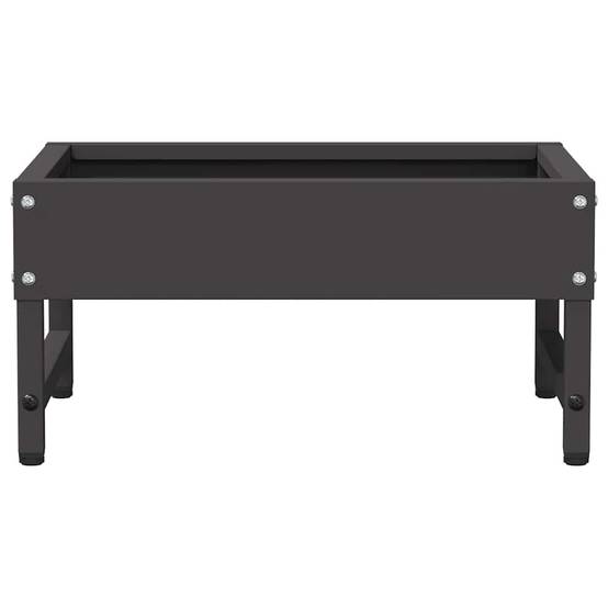 Mangeoire Oiseaux Acier Suspendre ou Poser 3kg Noir - ComfortXL Outdoor Living - Image 5
