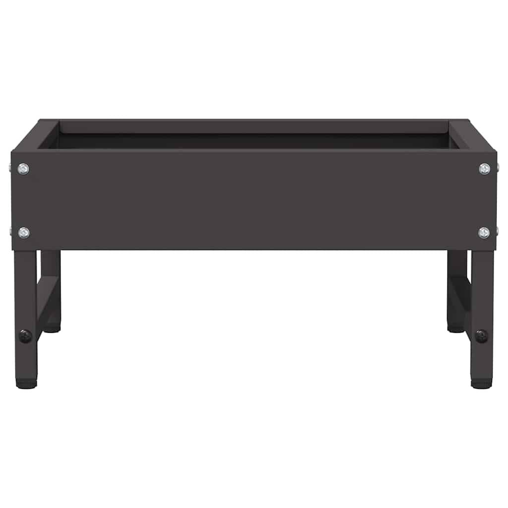 Mangeoire Oiseaux Acier Suspendre ou Poser 3kg Noir - ComfortXL Outdoor Living - Image 5