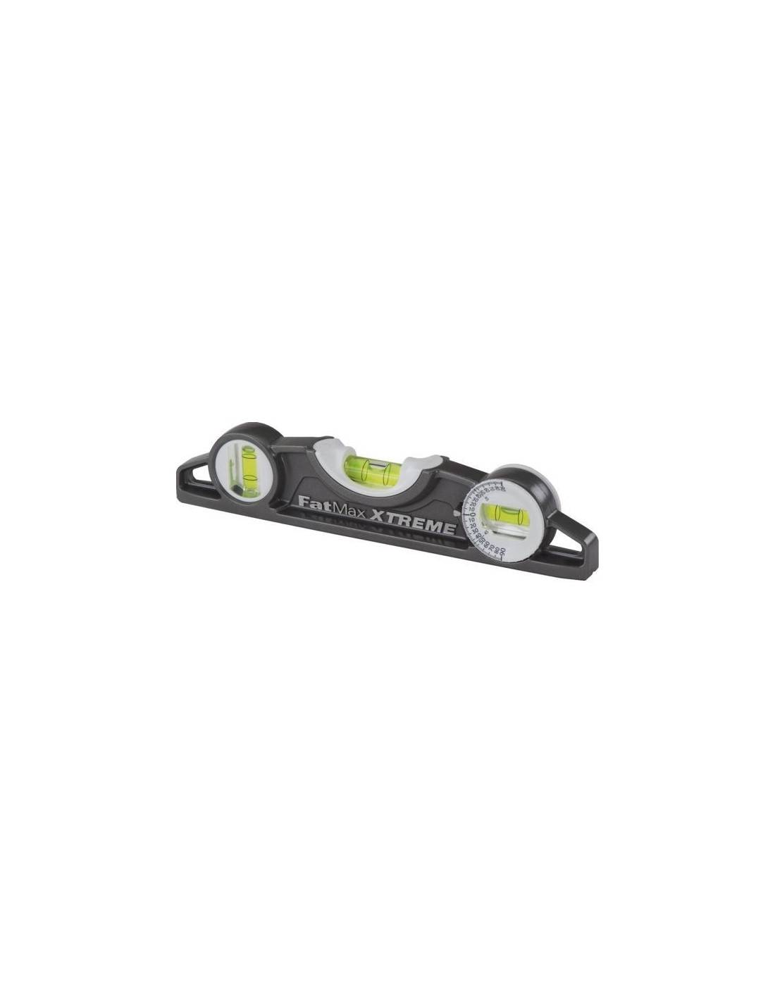 stanley - Niveau Torpedo Magnétique 25cm Précision Magnétique, Robustesse Aluminium - Générique - Image 1