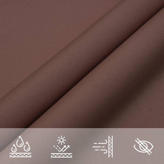 Coussin/parasol polyuréthane marron - Prolenta premium p331.6 - Image 7