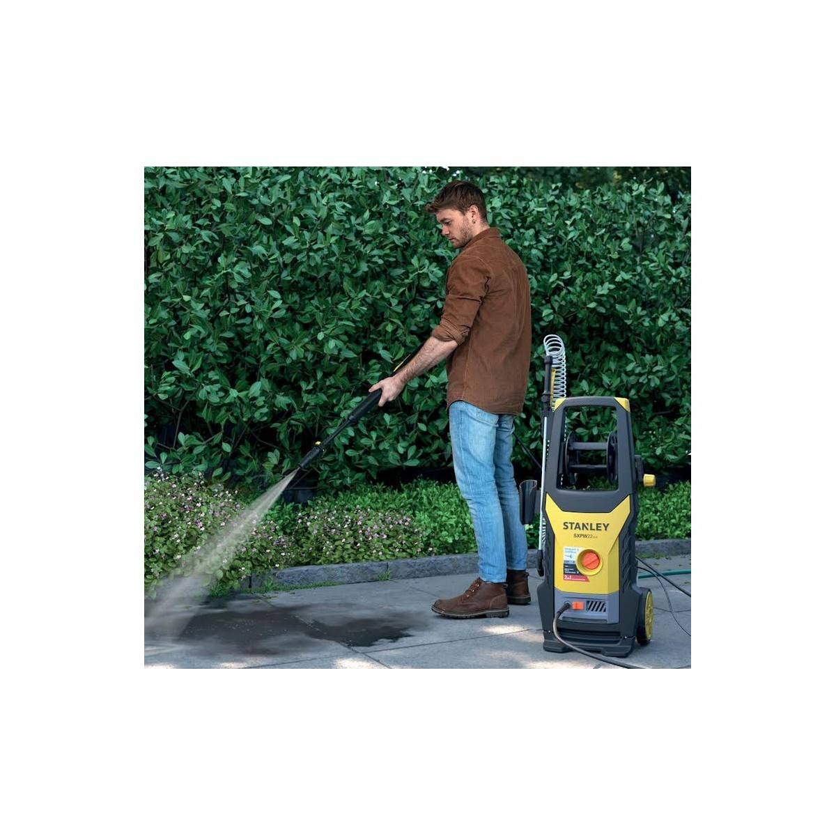 stanley - Nettoyeur haute pression 2200W 160 Bar 460 L/h 2en1 Fonction lavage et Pulvérisateur Stanley - Image 6