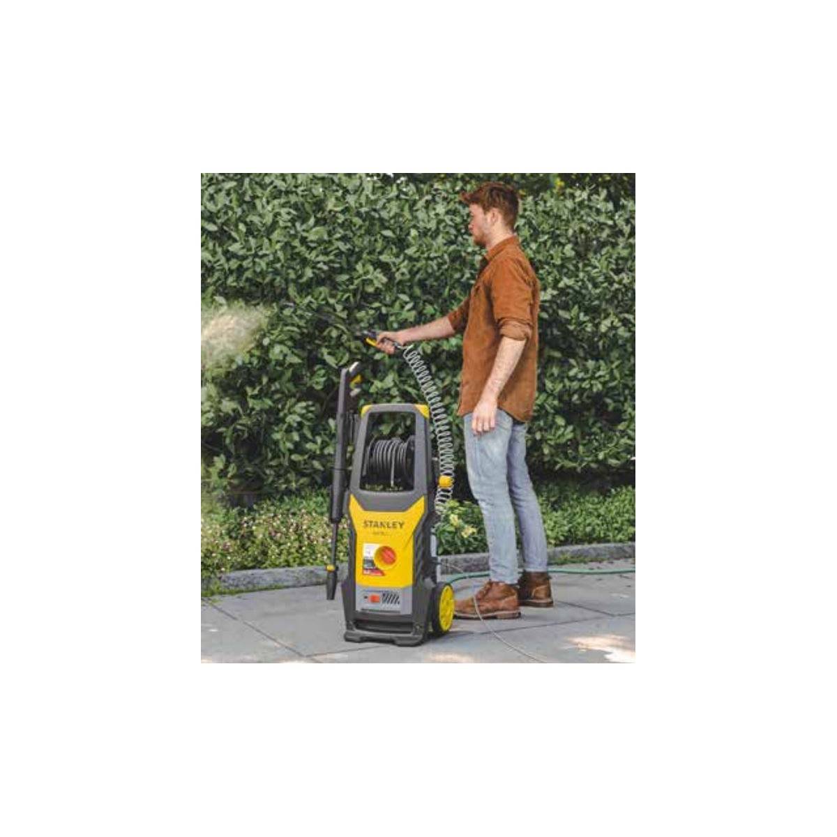 stanley - Nettoyeur haute pression 2200W 160 Bar 460 L/h 2en1 Fonction lavage et Pulvérisateur Stanley - Image 7