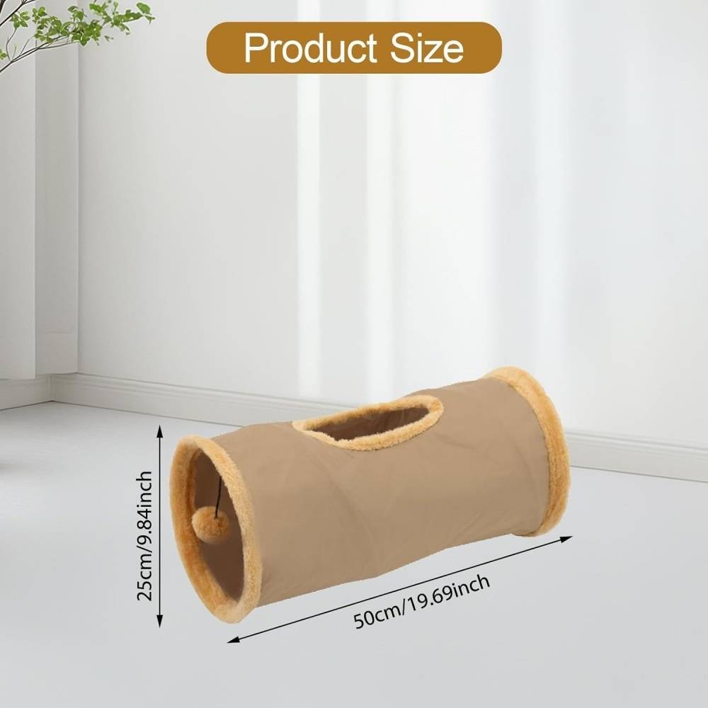 DtopbuyAge - Tunnel chat pliable pour chats et lapins DtopbuyAge - Image 5