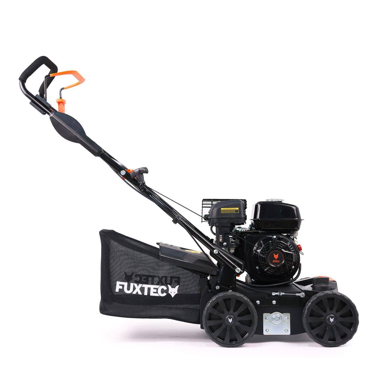 FUXTEC - Scarificateur thermique 212 cm³ 18 lames + 24 griffes, largeur 40 cm et bac 45 L – Fuxtec - Image 9