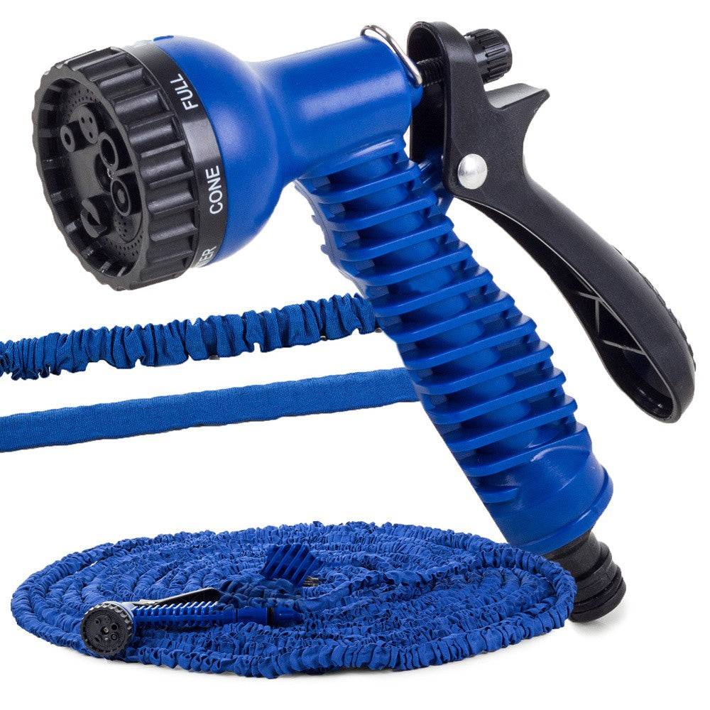 Tuyau d'arrosage extensible 20 m - 60 m avec pistolet - Image 1