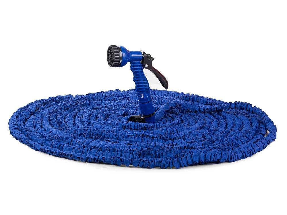 Tuyau d'arrosage extensible 20 m - 60 m avec pistolet - Image 2