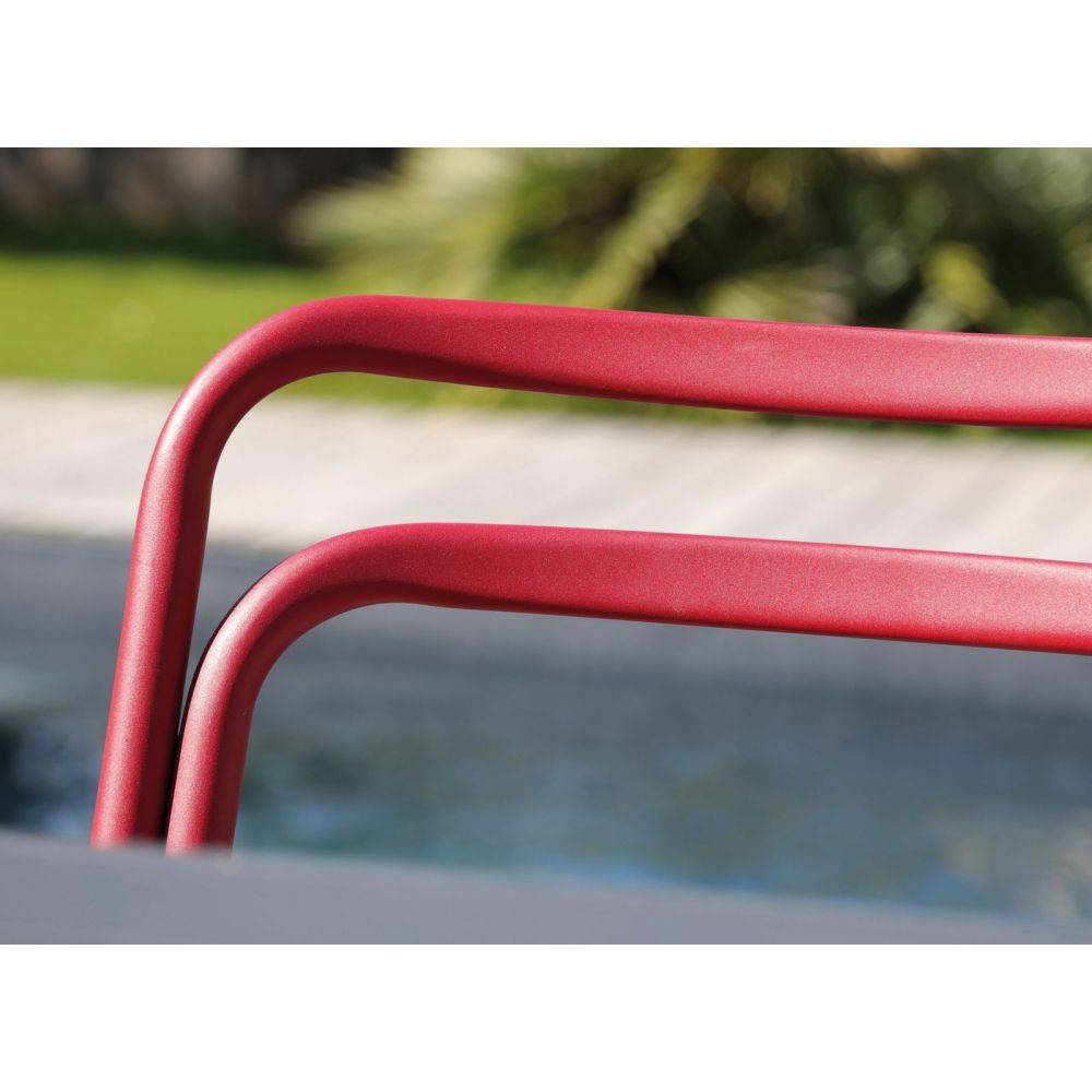 Proloisirs - Chaise en aluminium Eos - Image 3