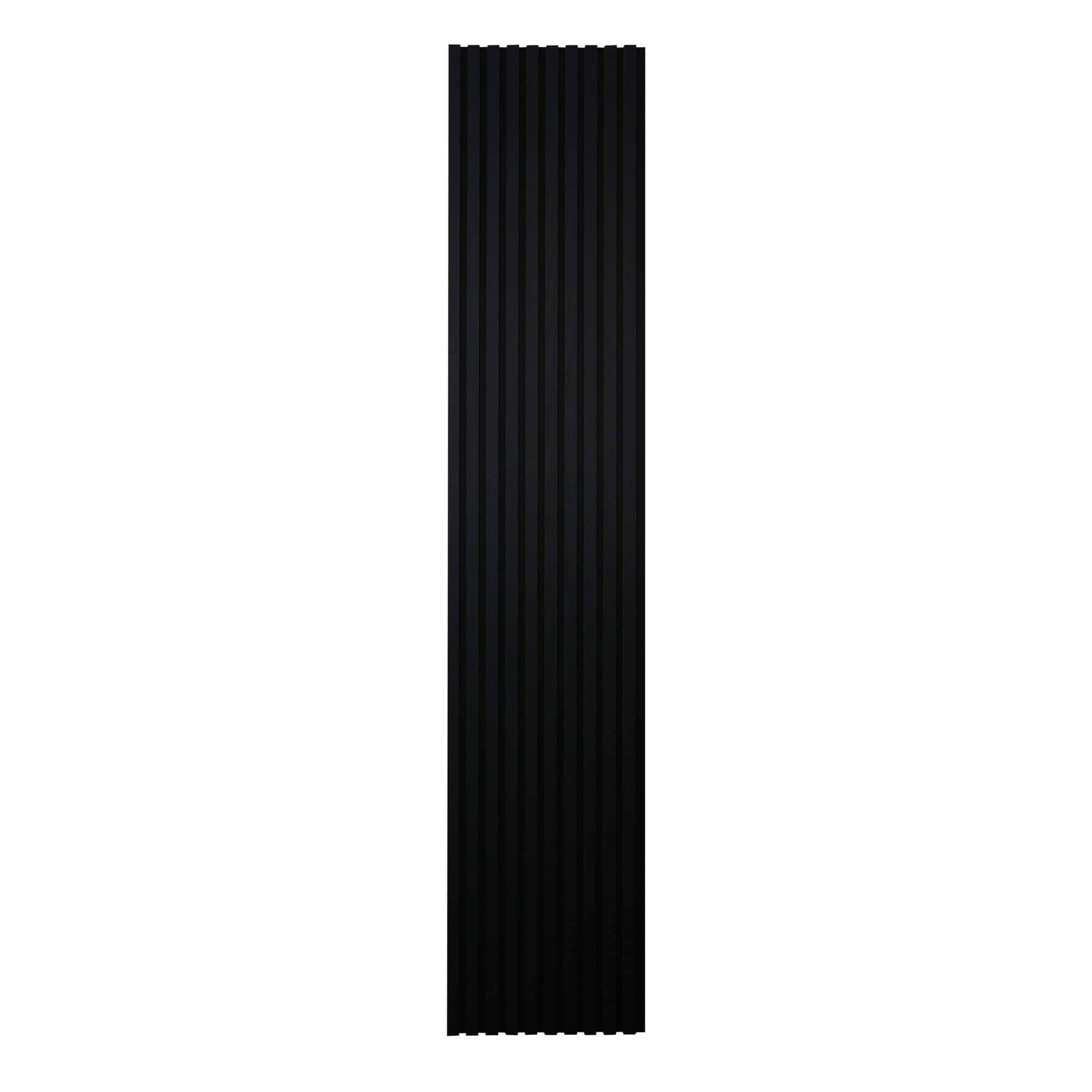Home Deluxe - HOME DELUXE Panneau acoustique SONIC Deep Black - 240 x 40 cm I Panneau acoustique Panneaux acoustiques Panneaux acoustiques Revêtement mural Panneau - Image 2
