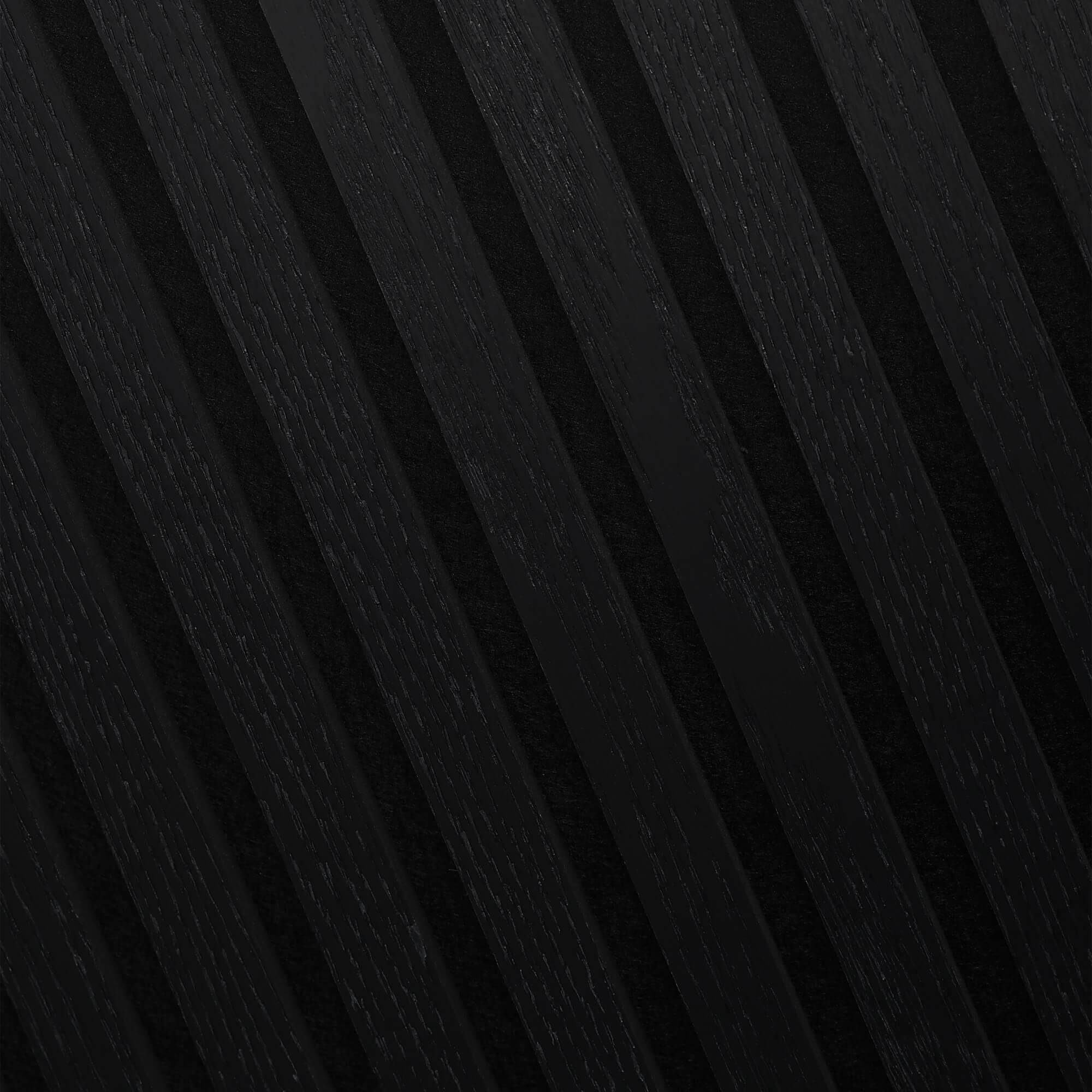 Home Deluxe - HOME DELUXE  Panneau acoustique SONIC Deep Black - 240 x 40 cm I Panneau acoustique Panneaux acoustiques Panneaux acoustiques Revêtement mural Panneau - Image 4