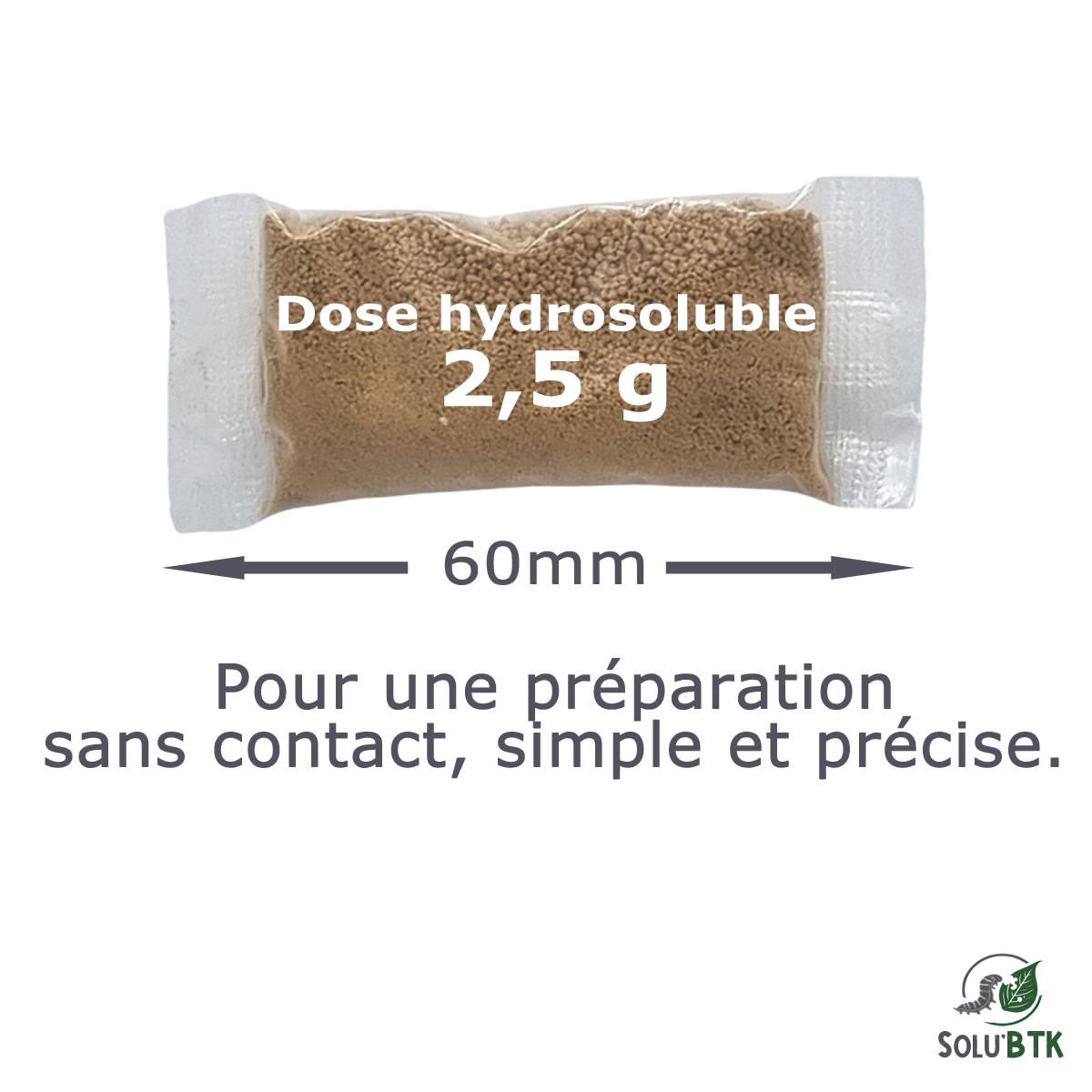 SoluBTK - Ver du Poireau 15gr Bacillus thuringiensis - Image 5