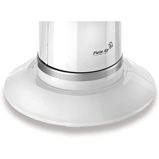 Chauffage d'appoint électrique 1200W Chaleur immédiate Oscillant Surface 25 m² PLEIN AIR - Image 7