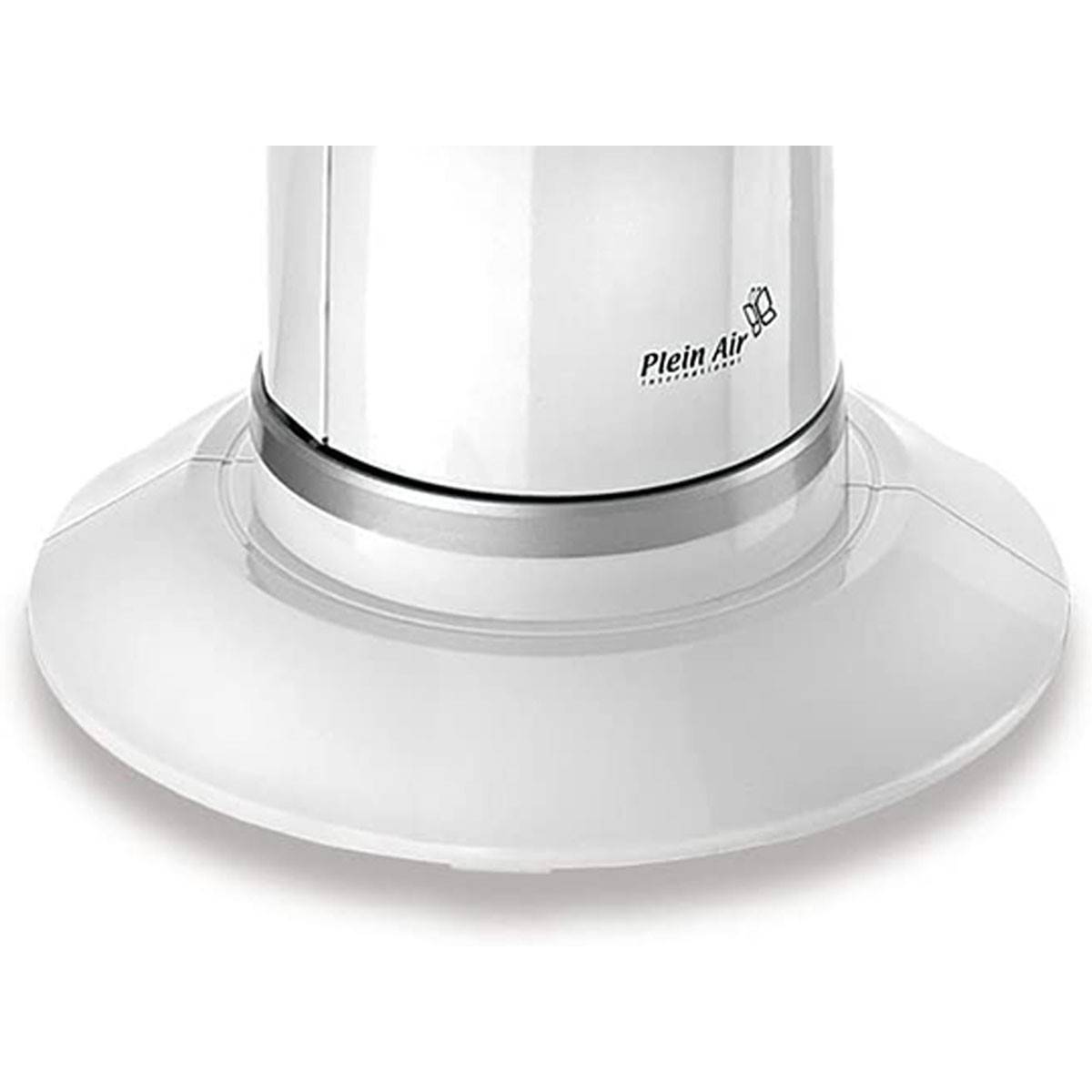 Chauffage d'appoint électrique 1200W Chaleur immédiate Oscillant Surface 25 m² PLEIN AIR - Image 7