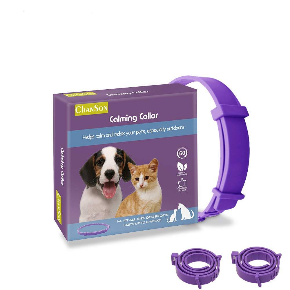 Collier apaisant réglable pour chiens et chats DtopbuyAge - Image 1
