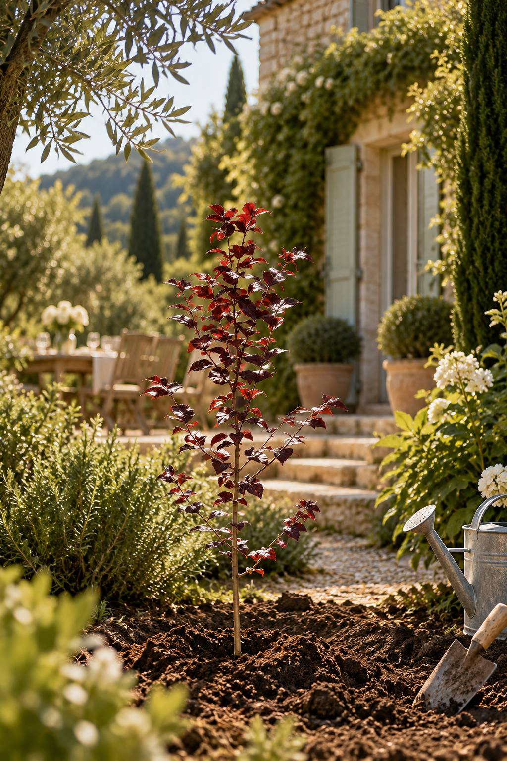 Juste Un Arbre - JUSTE UN ARBRE. – Hêtre pourpre | Idée cadeau pour naissance, mariage, anniversaire – Arbre ornemental pour parcs et grands jardins. - Image 3