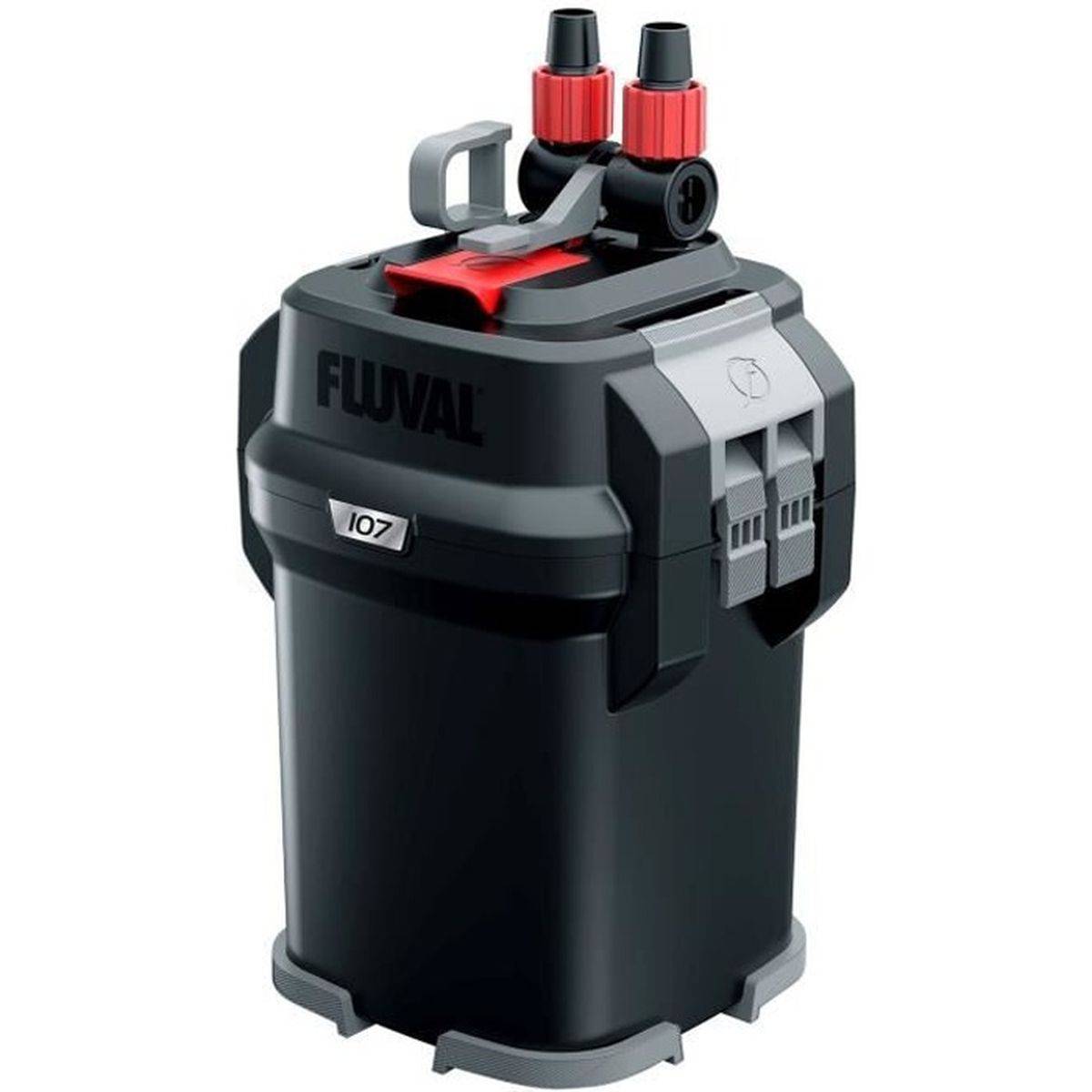 Fluval - Filtre externe à cartouche pour aquarium Série 7 107 noir, pompe eTEC 550 l/h - Fluval - Image 1