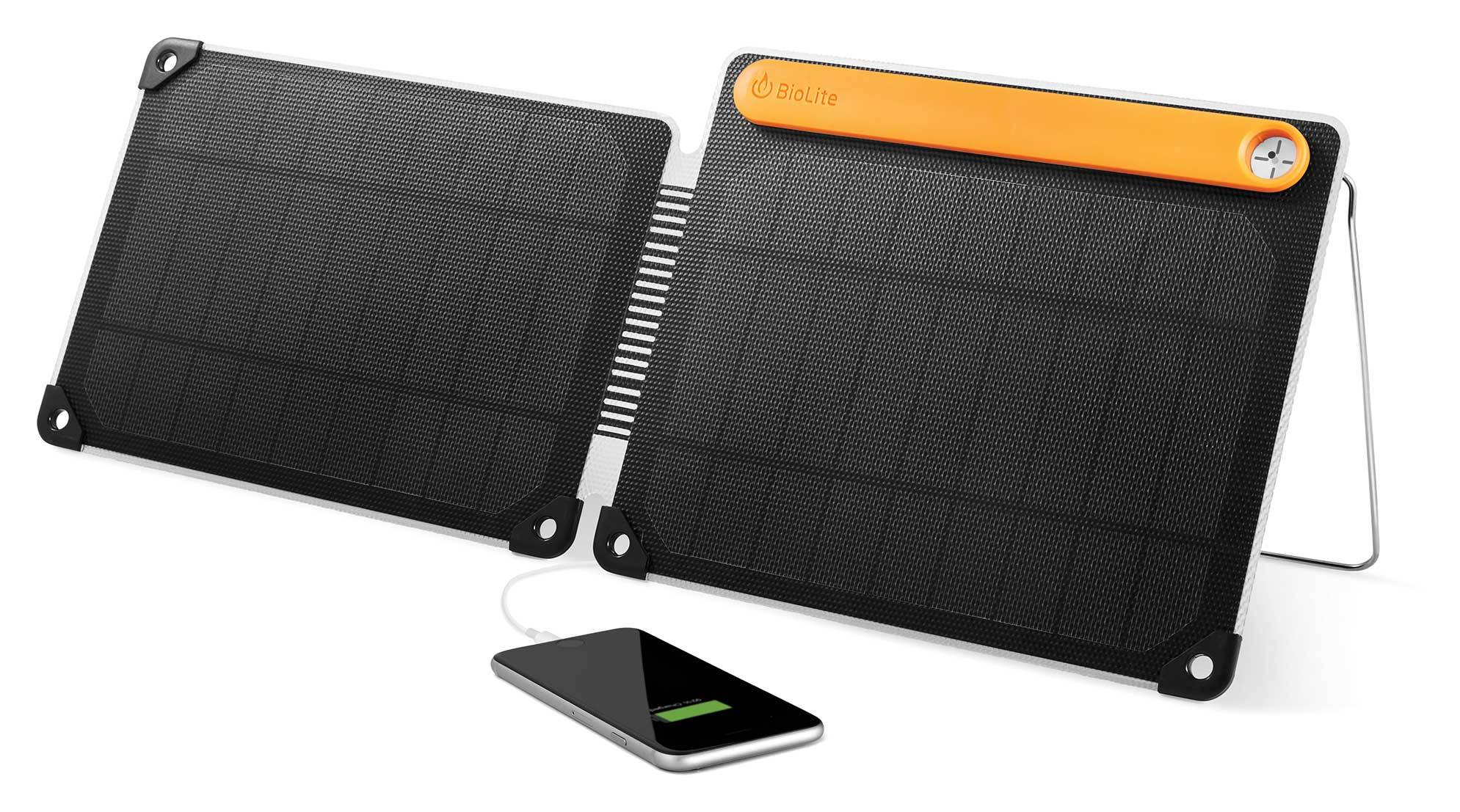 Panneau Solaire SolarPanel 10+ pliable Biolite | 10W - Image 1