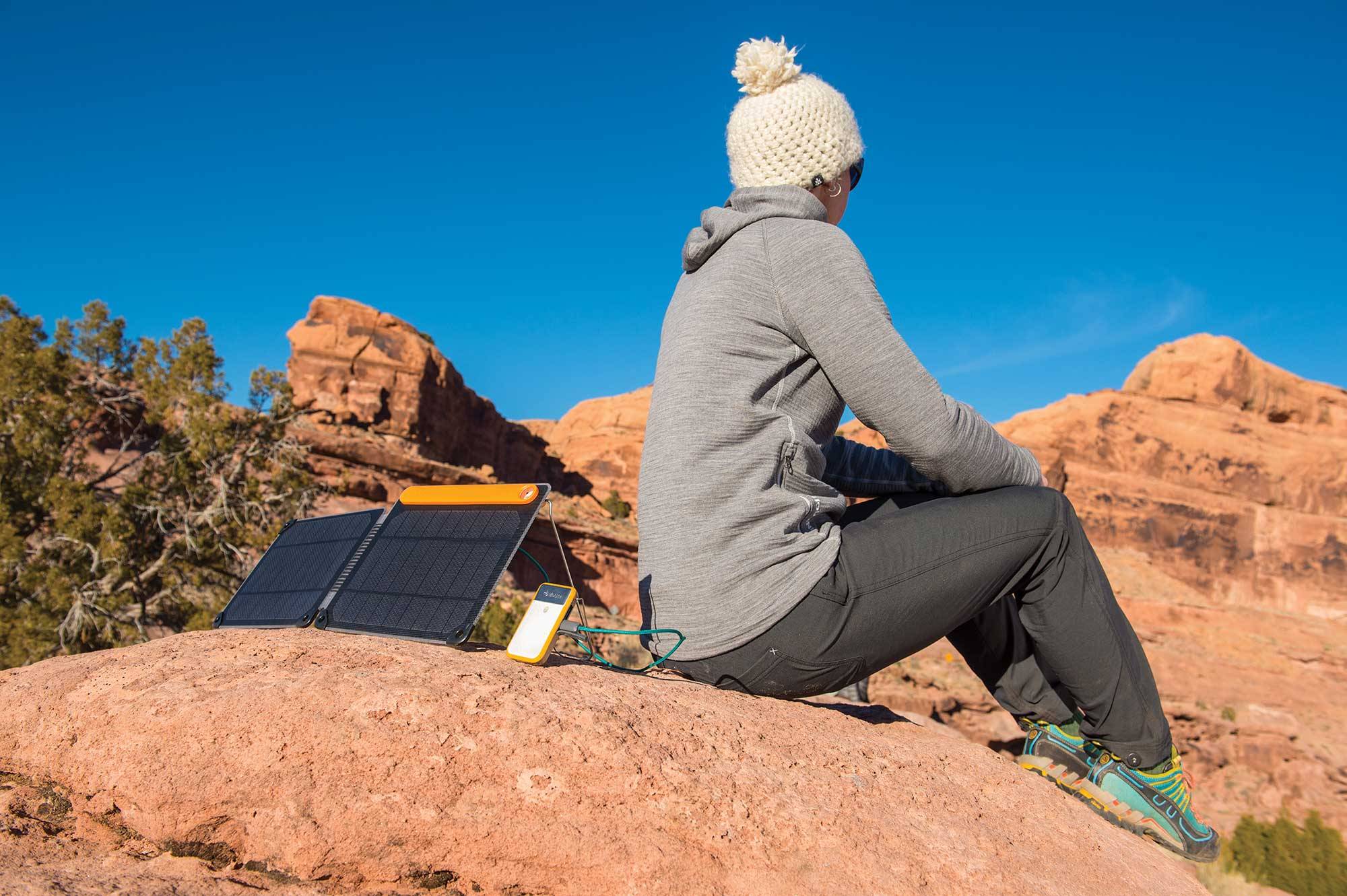 Panneau Solaire SolarPanel 10+ pliable Biolite | 10W - Image 5