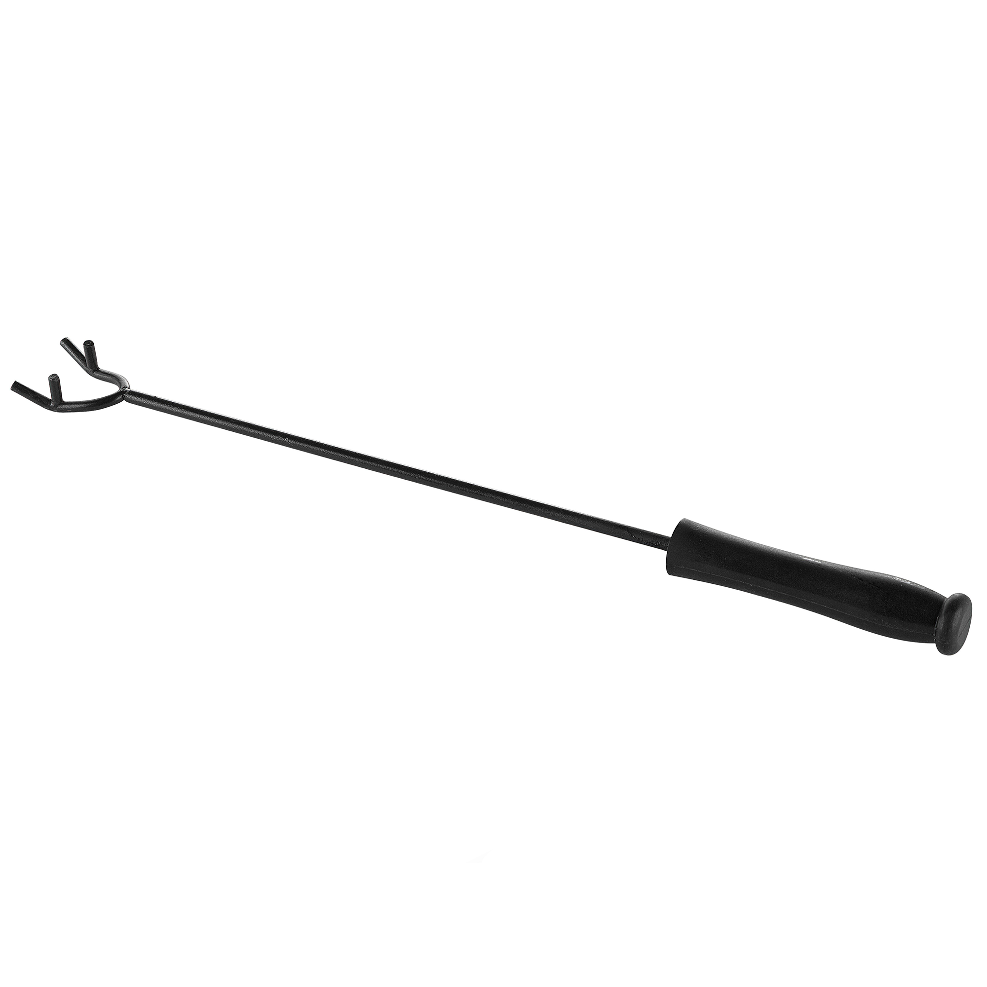 Beliani - Braséro en bois Acier Noir YASUR - Beliani - Image 10