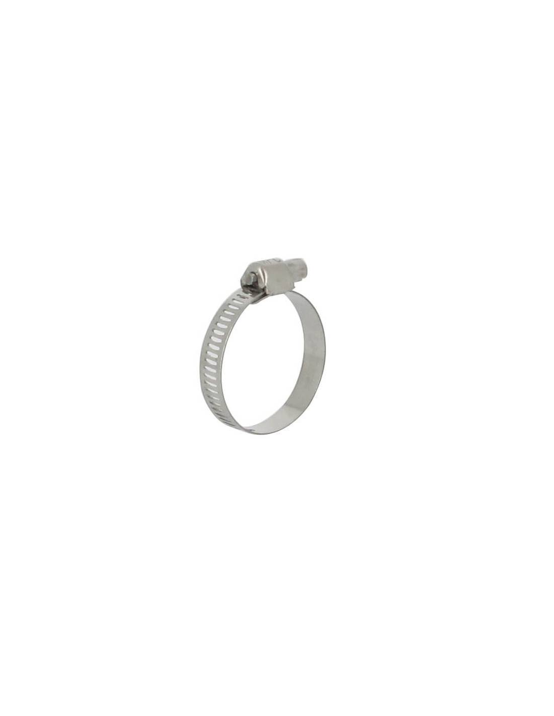 Collier de serrage inox - 18-28 mm (lot de 3) - Image 2