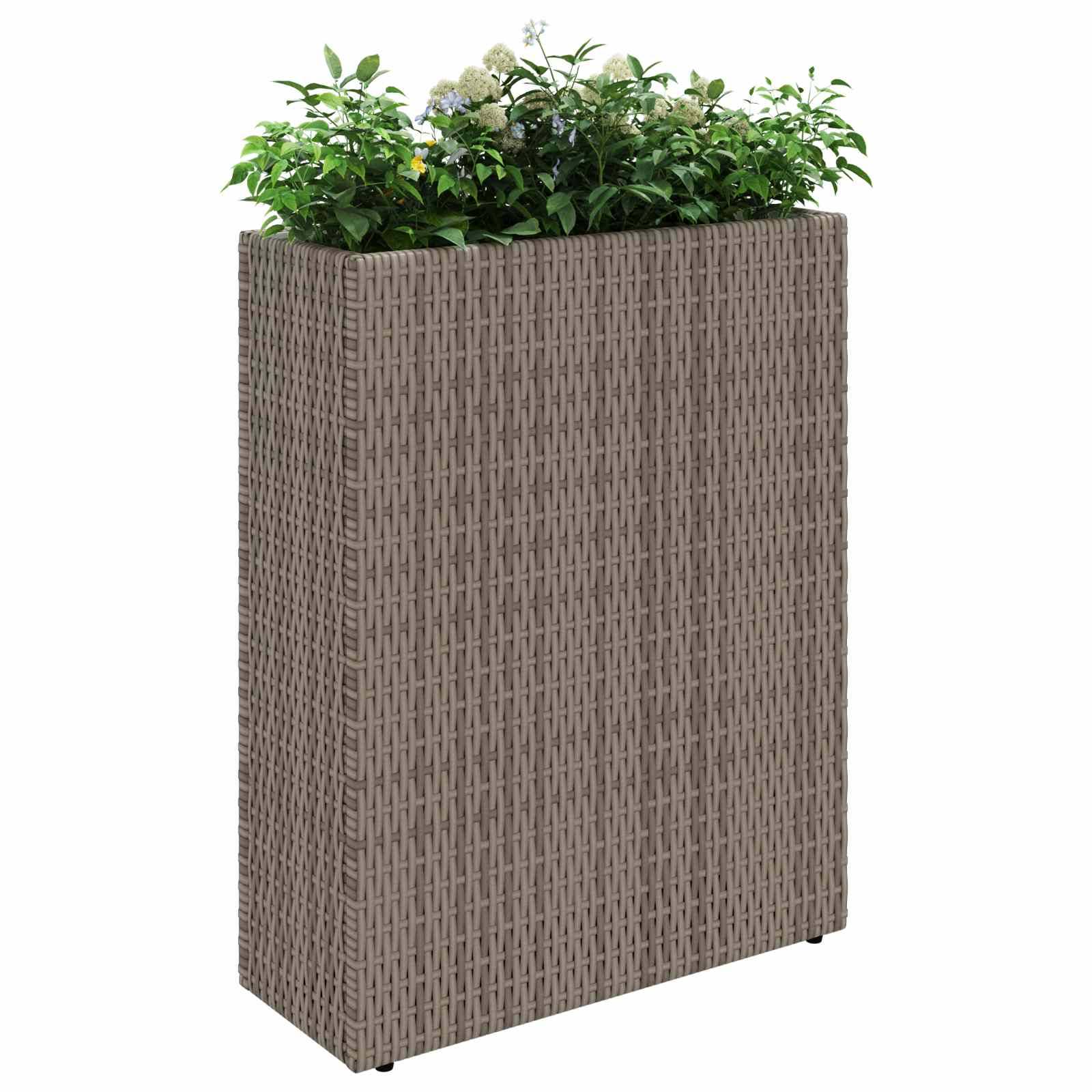 Vidaxl - Grand Pot 55 x 22 x 70 cm Oui vidaXL 42026875 - Image 4