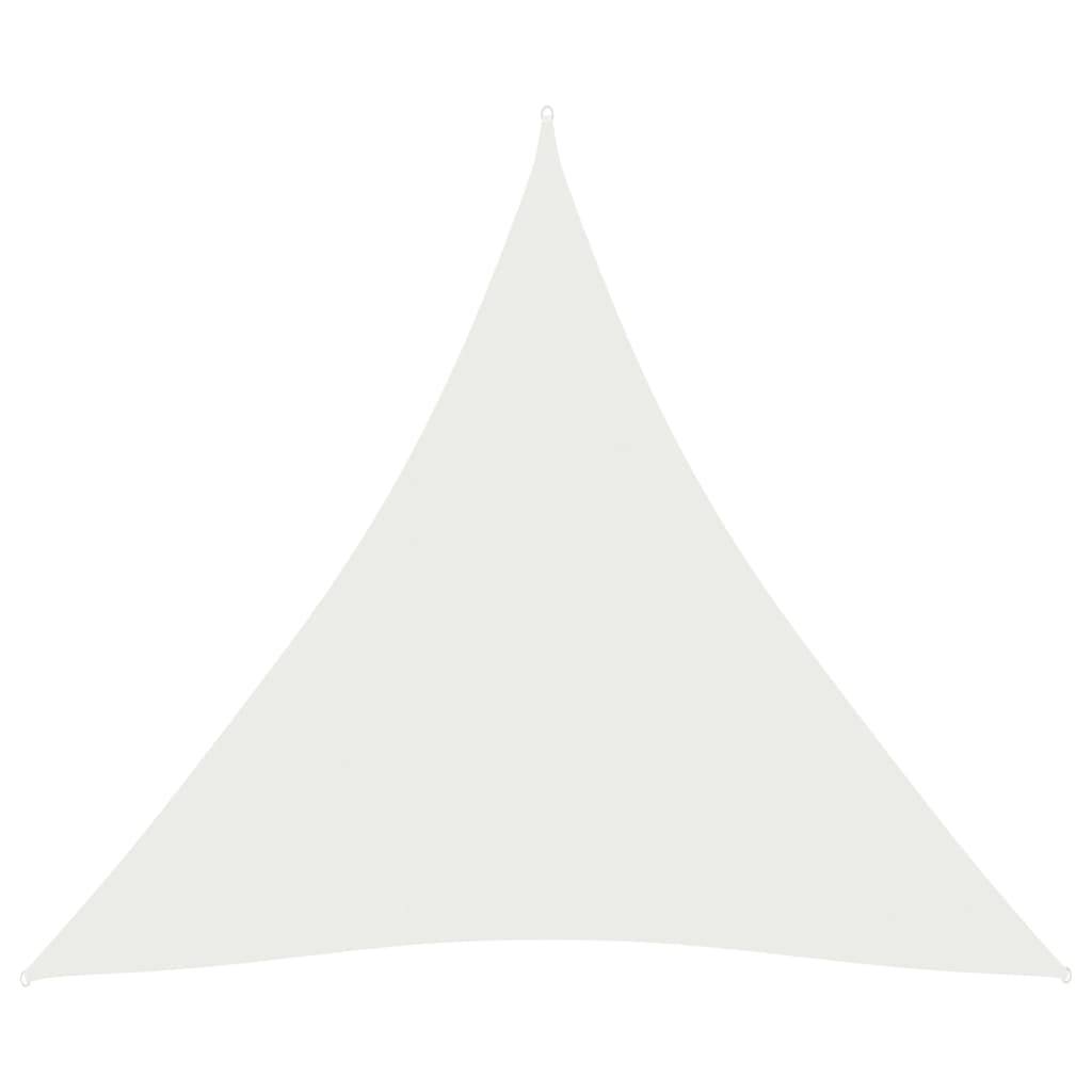 Helloshop26 - Voile d'ombrage 160 g/m² blanc 5 x 7 x 7 m PEHD - Image 1