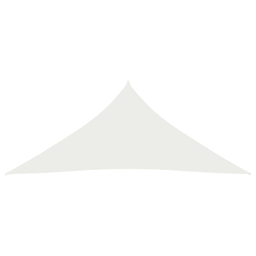 Helloshop26 - Voile d'ombrage 160 g/m² blanc 5 x 7 x 7 m PEHD - Image 2