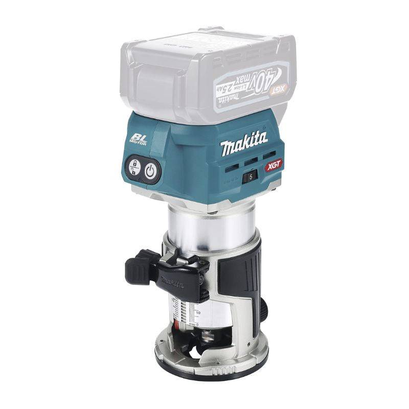 Affleureuse 40V max 35 mm XGT MAKITA RT001GZ10 (vendu sans batterie) Makita - Image 2