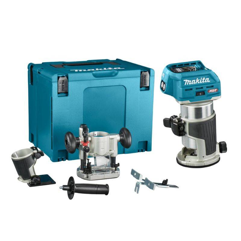 Affleureuse 40V max 35 mm XGT MAKITA RT001GZ10 (vendu sans batterie) Makita - Image 1
