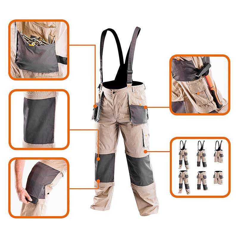Neo Tools - Pantalon de Travail summer serie 6 en 1 NEO TOOLS 81-320 - taille XL - NEO TOOLS EPI - Image 4