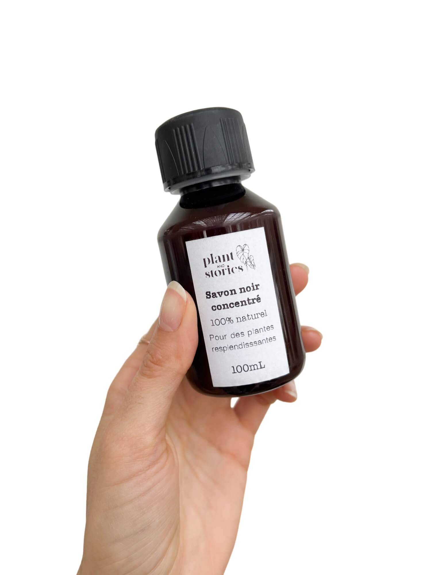 Pulvérisateur pour plantes 250ml + Bouteille de 100ml de Savon noir concentré pour plantes - Image 4
