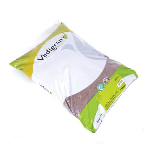 Autre - Graines de lin VADIGRAN dépoussiérées 1kg, 4kg, 20kg - Image 1