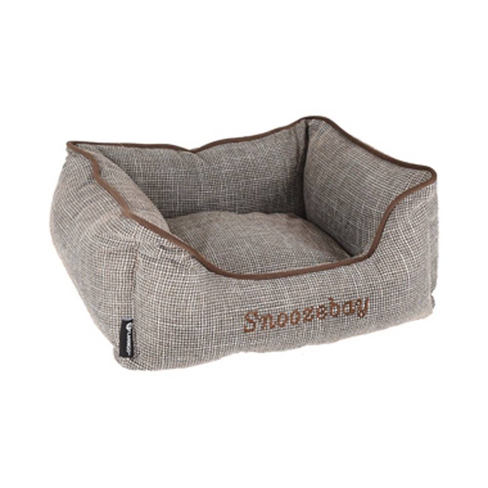 Flamingo - Panier Snoozebay rectangulaire brun 50 x 40 x 18 cm - CHIEN - Image 5
