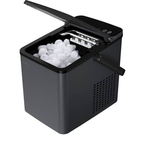 Machine a Glaçon - MEDION - MD 100117 - 1 L - Jusqu'a 12 kilos par 24H - 150 W - 2 tailles de glaçons - Image 3