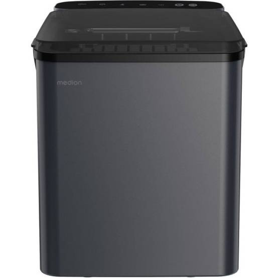 Machine a Glaçon - MEDION - MD 100117 - 1 L - Jusqu'a 12 kilos par 24H - 150 W - 2 tailles de glaçons - Image 1