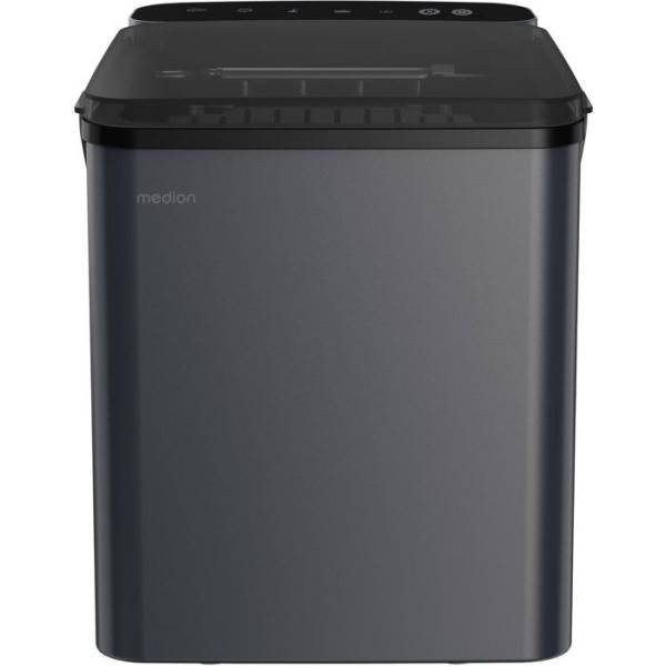 Machine a Glaçon  - MEDION - MD 100117 - 1 L - Jusqu'a 12 kilos par 24H - 150 W - 2 tailles de glaçons - Image 1