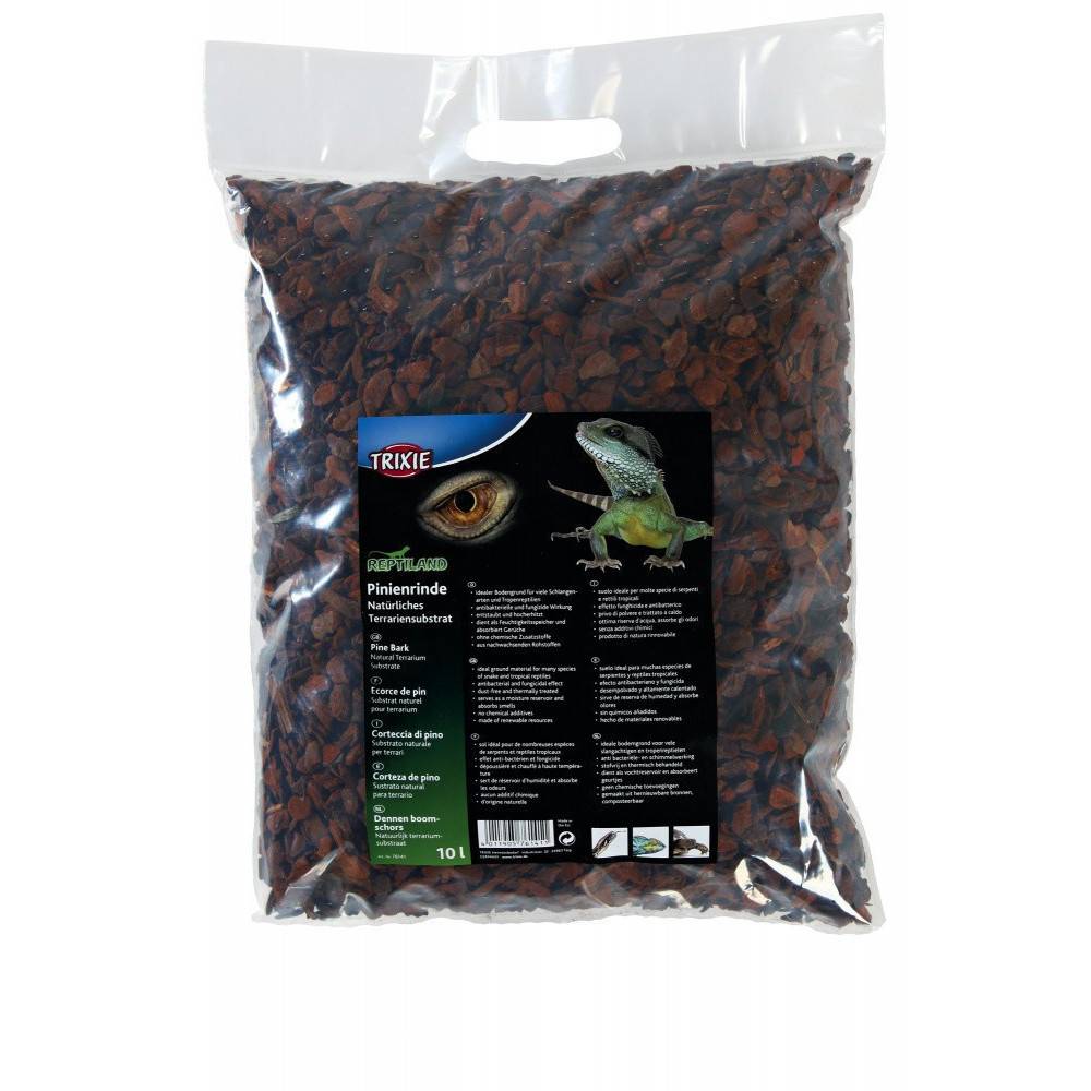 Trixie - Trixie - Ecorce de pin 10 Litres Substrat naturel pour terrarium - Image 1