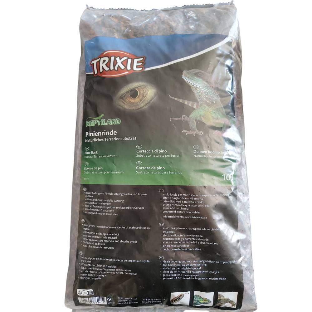 Trixie - Trixie - Ecorce de pin 10 Litres Substrat naturel pour terrarium - Image 3