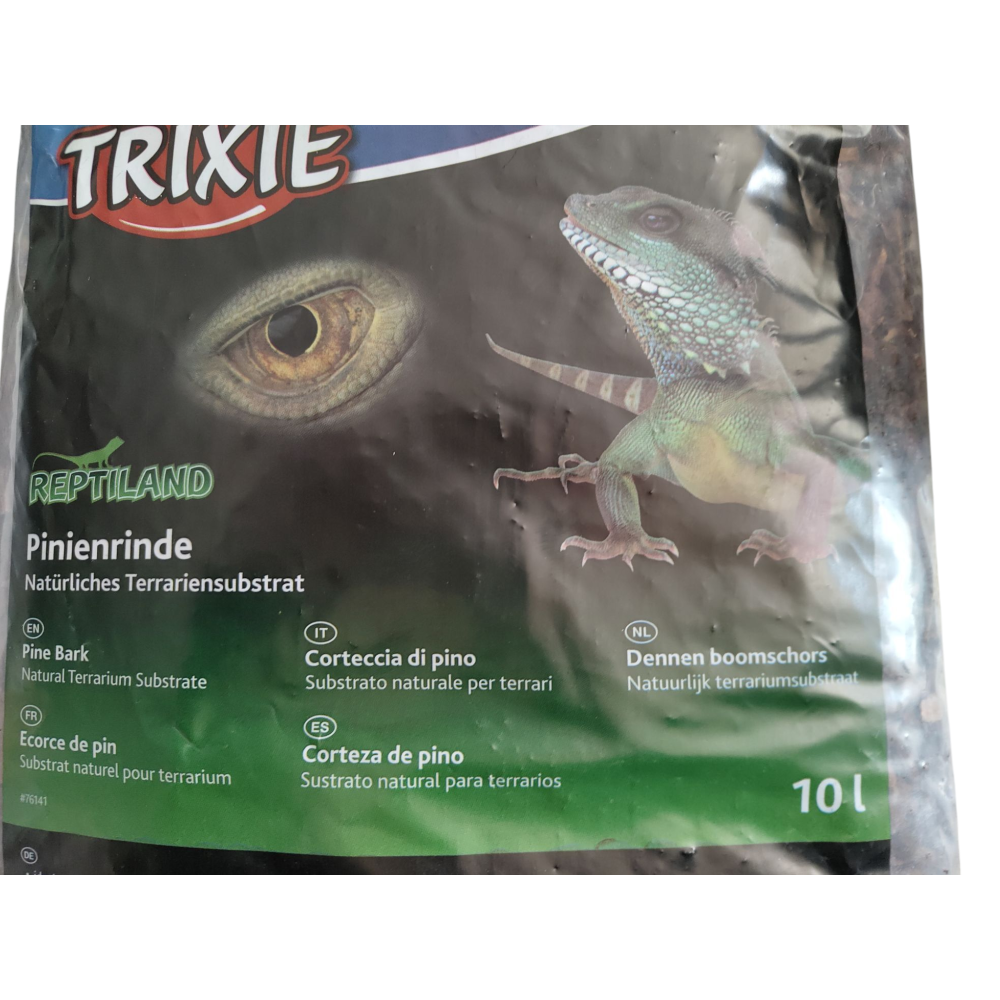 Trixie - Trixie - Ecorce de pin 10 Litres Substrat naturel pour terrarium - Image 5