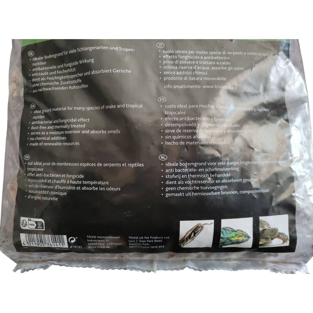 Trixie - Trixie - Ecorce de pin 10 Litres Substrat naturel pour terrarium - Image 6