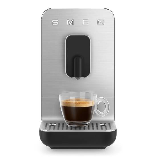 Robot café automatique avec broyeur intégré Années 50 noir mat - Image 5