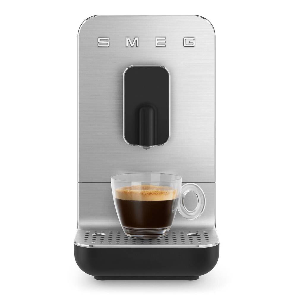 Robot café automatique avec broyeur intégré Années 50 noir mat - Image 5