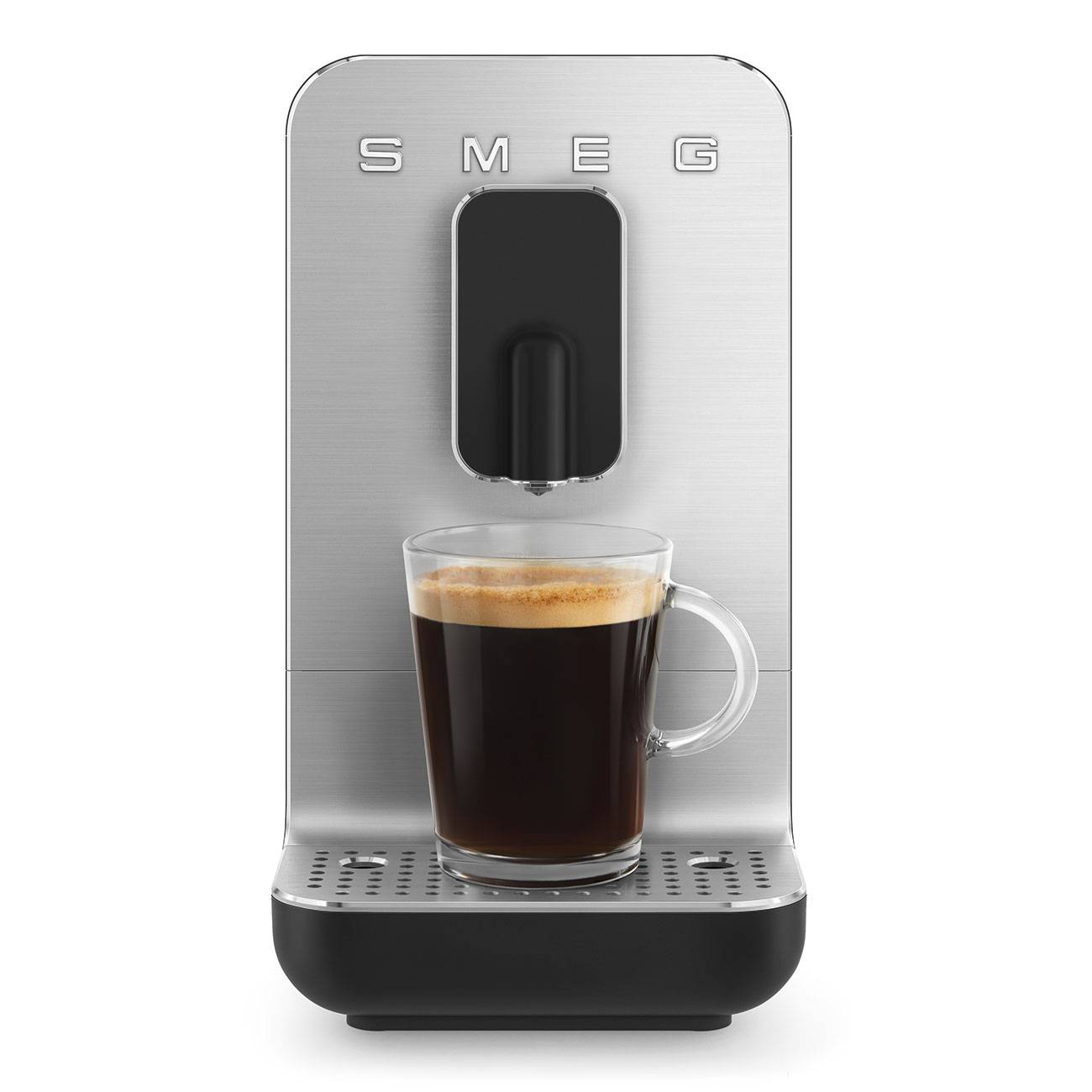 Robot café automatique avec broyeur intégré Années 50 noir mat - Image 6