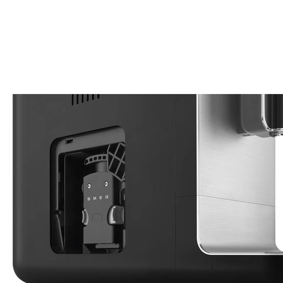 Robot café automatique avec broyeur intégré Années 50 noir mat - Image 7